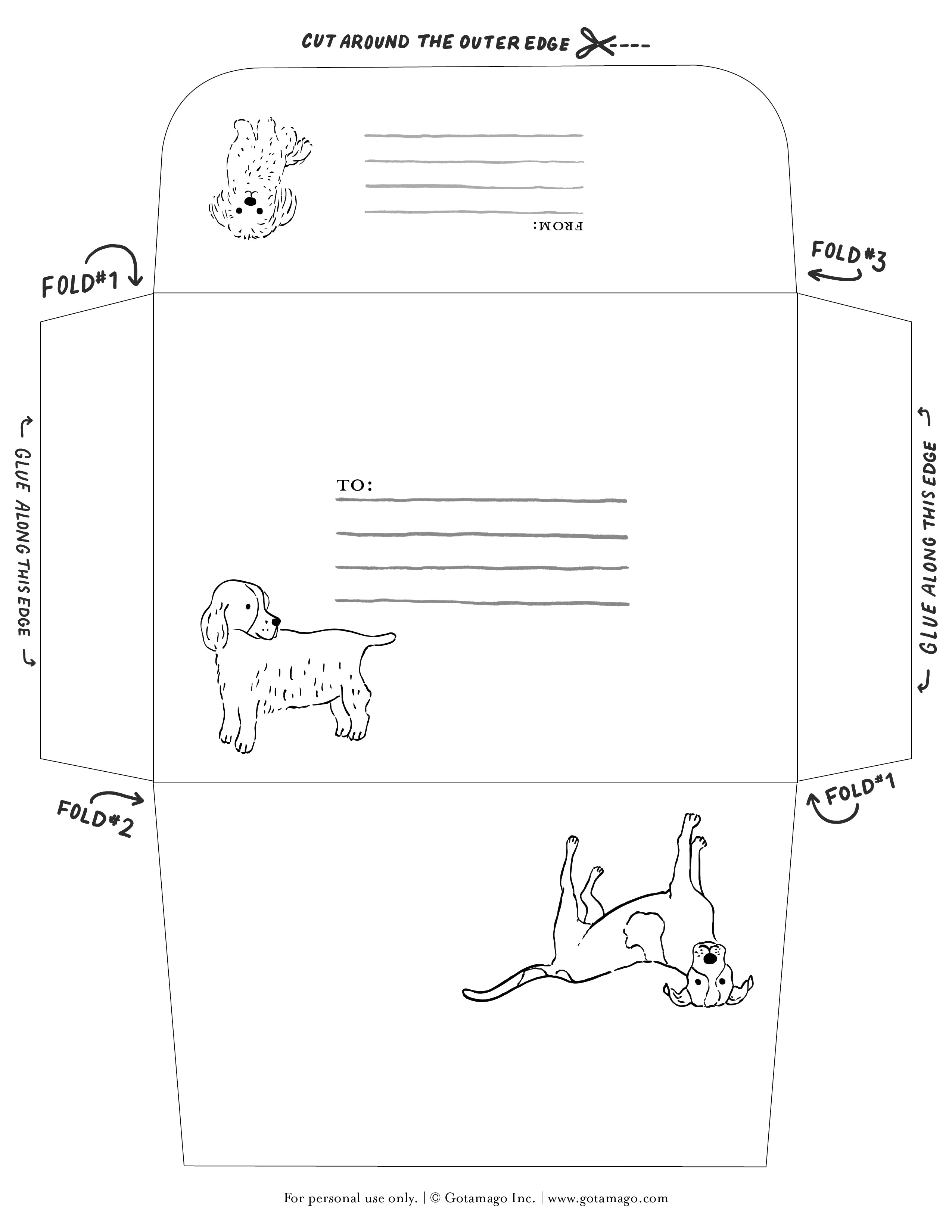 Free Printable Stationery Kits - Silver Antelope