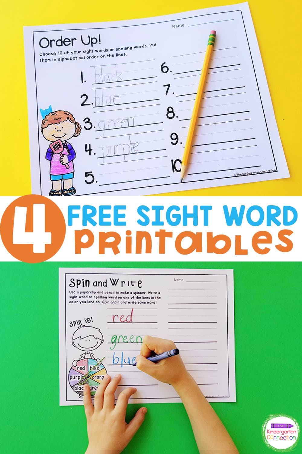 printable dolch word games