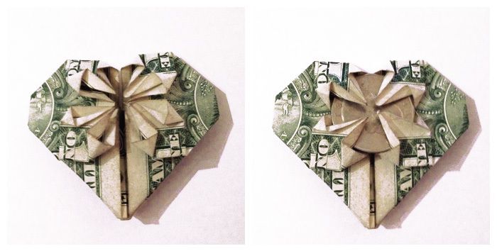 printable dollar bill origami instructions