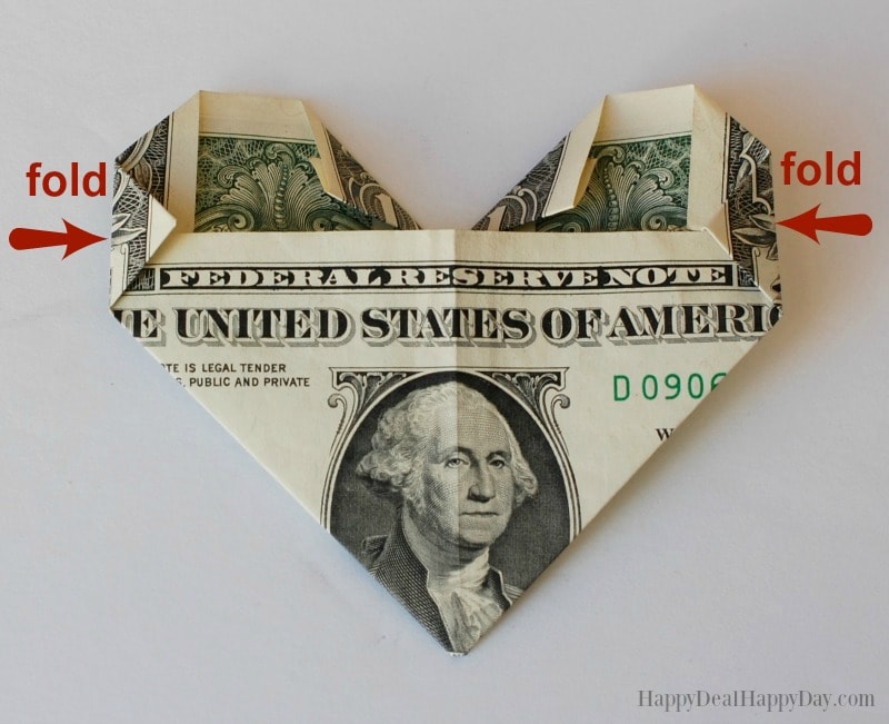 printable dollar bill origami instructions