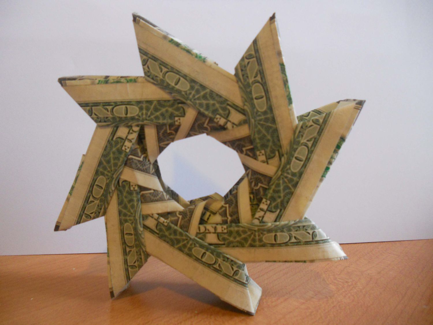 printable dollar bill origami instructions