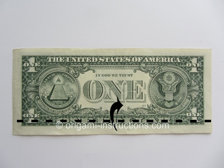 Easy Money Origami Heart Folding Instructions - How to Make Dollar ...