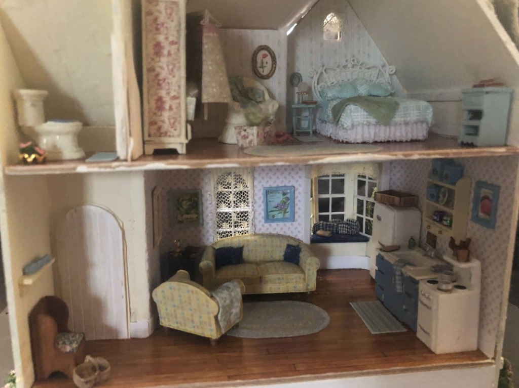 printable dollhouse template