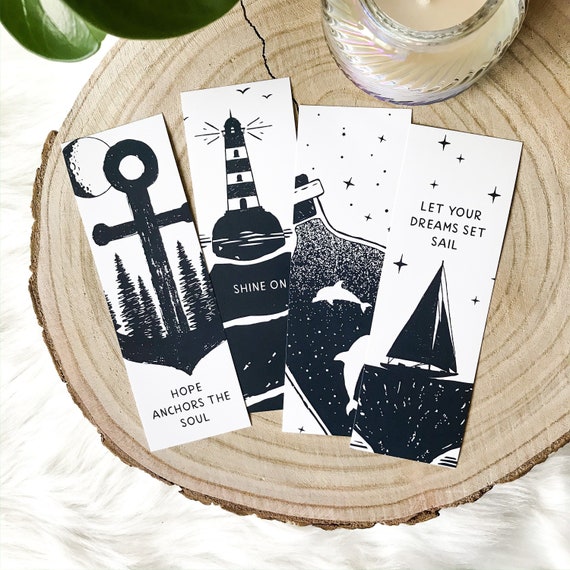 printable dolphin bookmarks