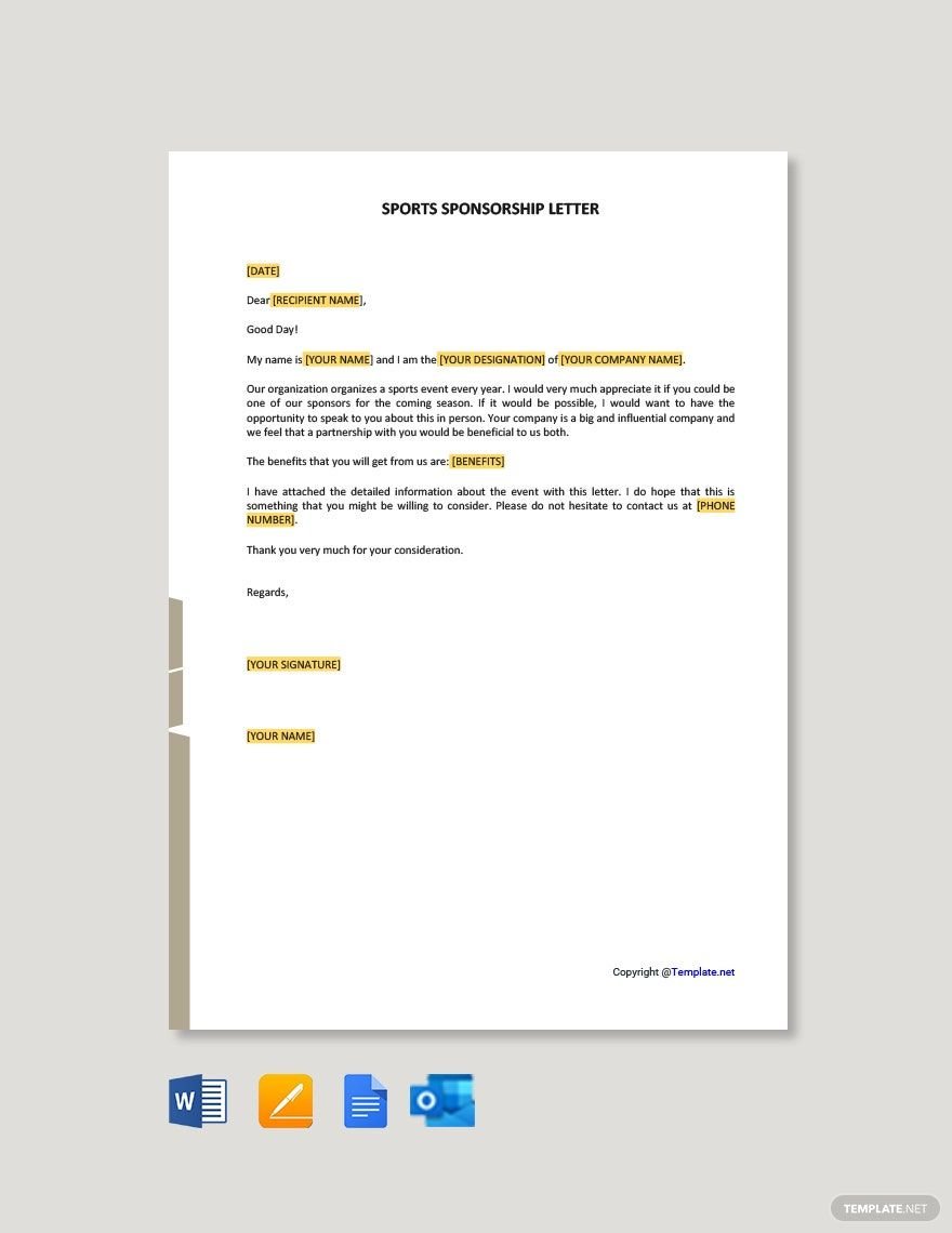 printable donation letters