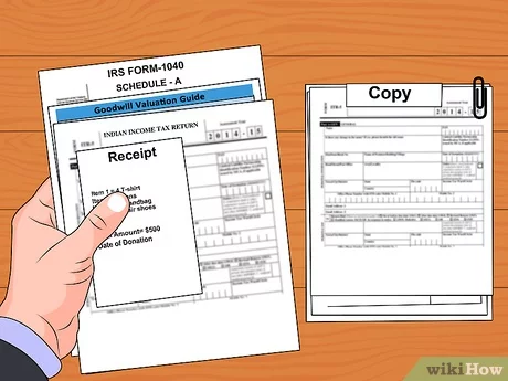 How to Get Tax Deductions on Goodwill Donations: 15 Steps