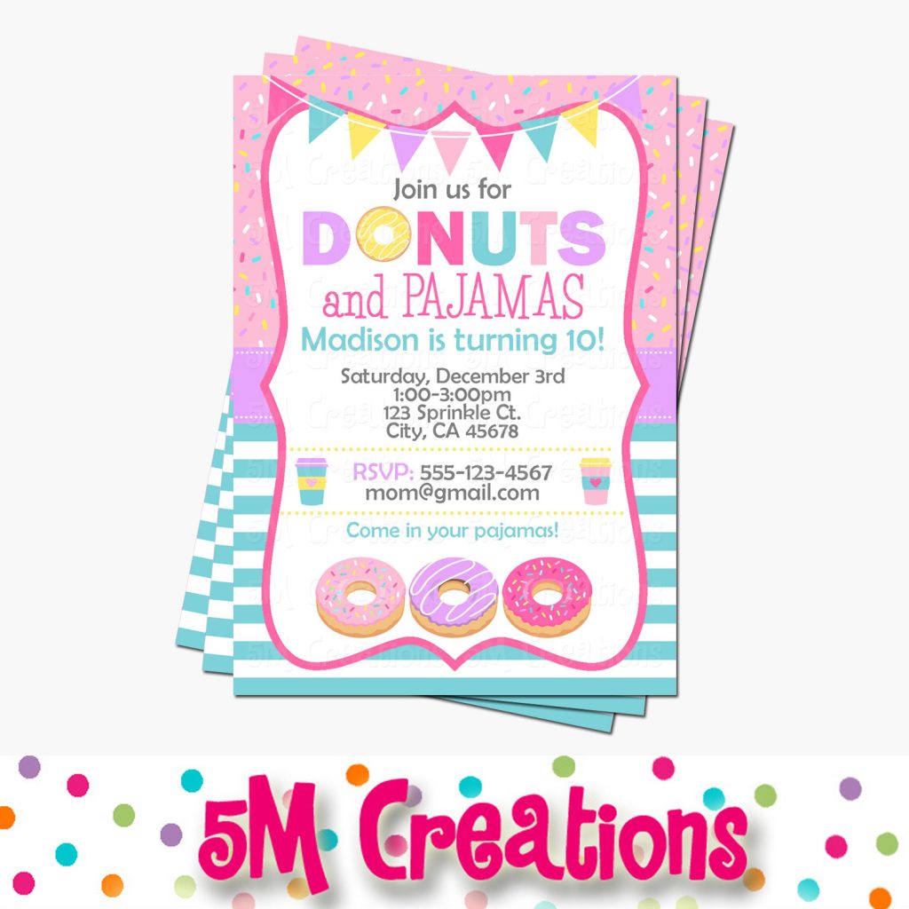 party food - 5M Creations Blog