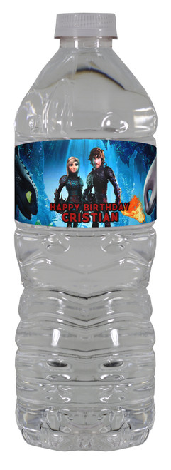 Personalized Water Bottle Labels - WorldOfPinatas.com