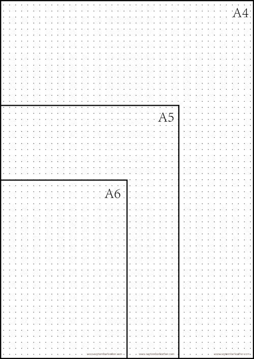 printable dot grid paper