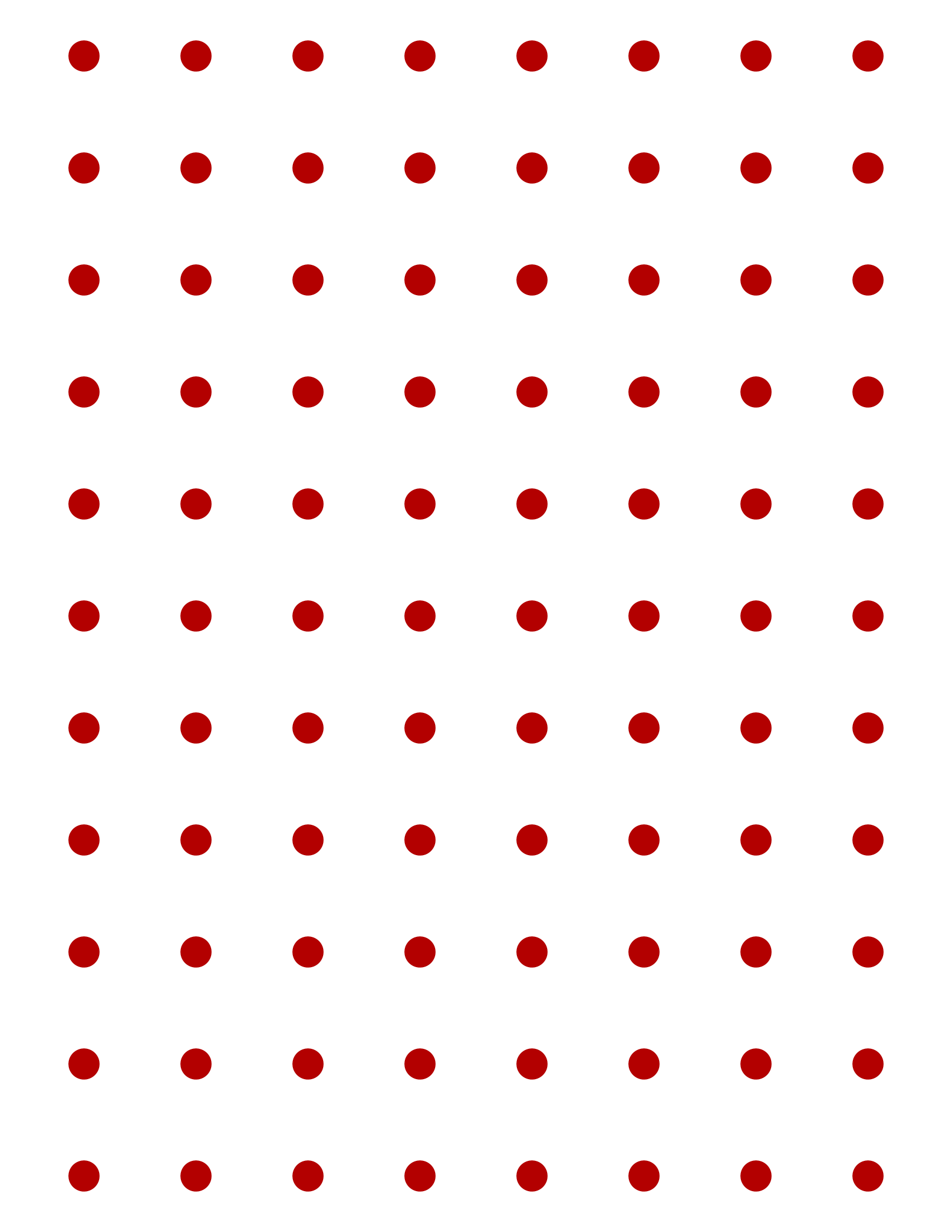 Free Online Graph Paper / Square Dots