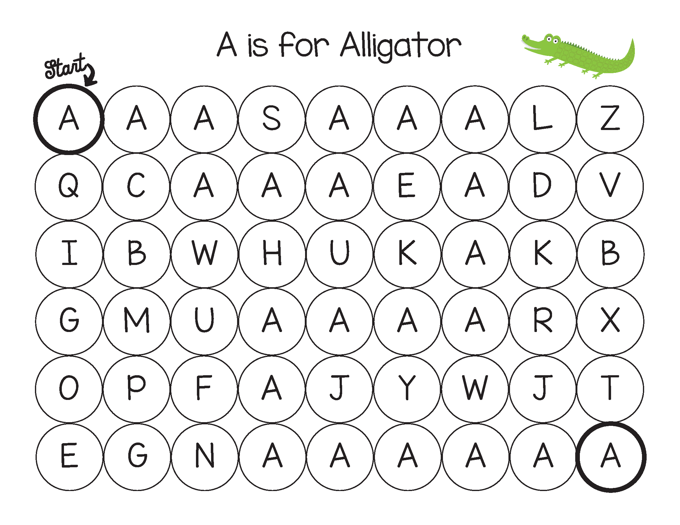 printable dot to dot alphabet letters