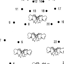Connect the Dots Printable Christmas Tree Activity for Kids | RAGGS