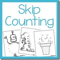 printable dot to dot counting in 2s