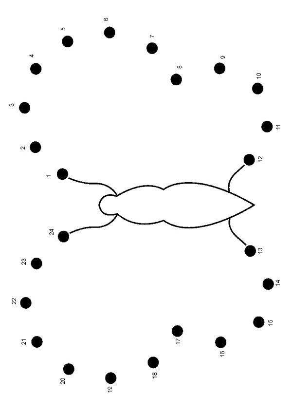 printable dot to dot for 3 year olds