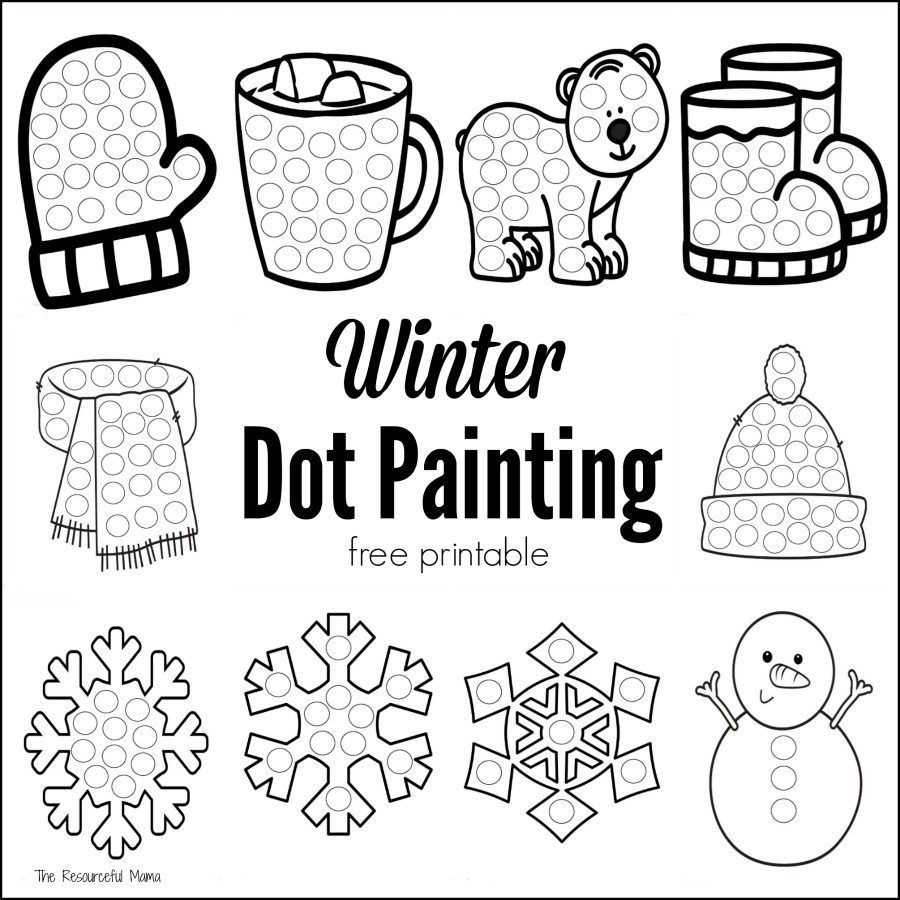 printable dot to dot for toddlers