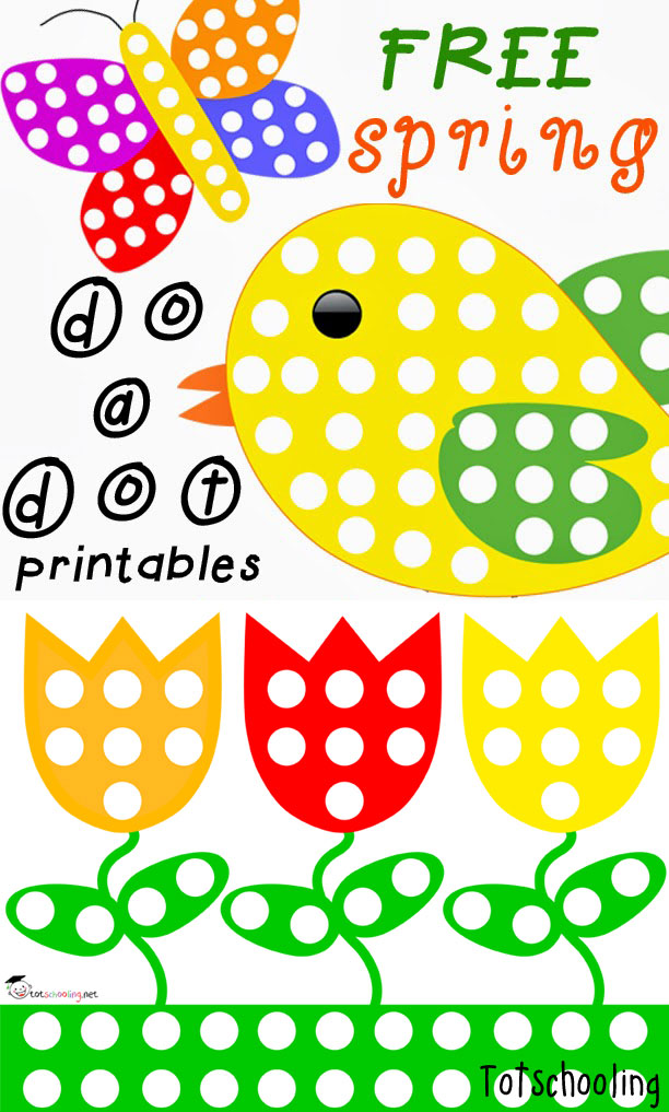 printable dot to dot for toddlers