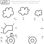 printable dot to dot preschool