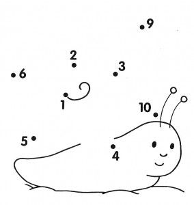 printable dot to dot preschool