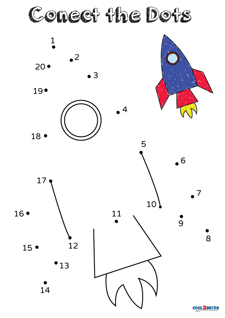 printable dot to dot preschool