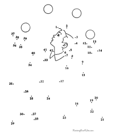 Dot to Dot Printables