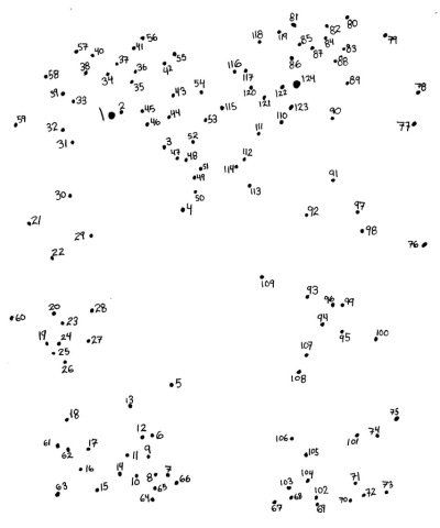 printable dot to dot puzzles