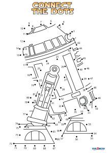 printable dot to dot star wars