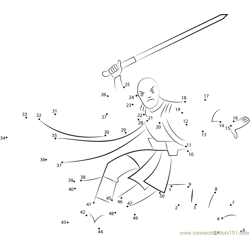 star wars Connect The Dots printable worksheets