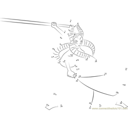 printable dot to dot star wars