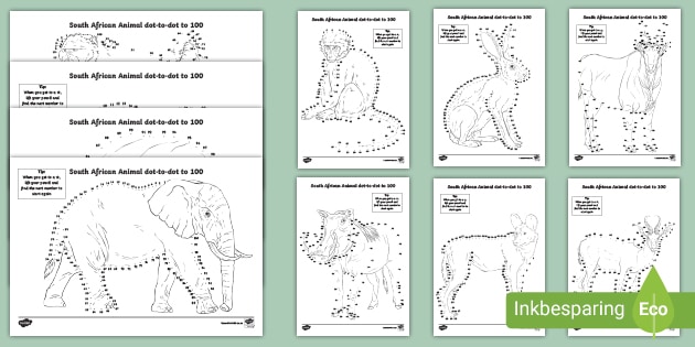 printable dot to dot to 100