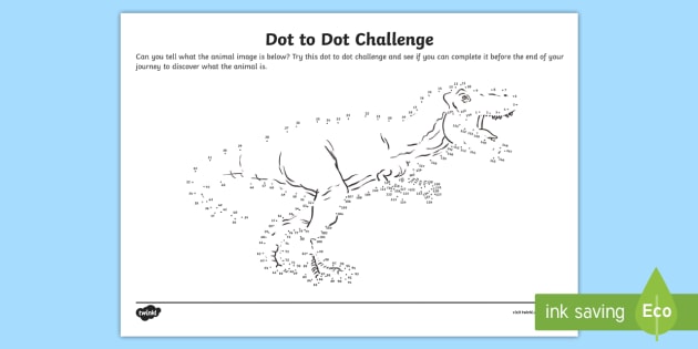 printable dot to dot to 100