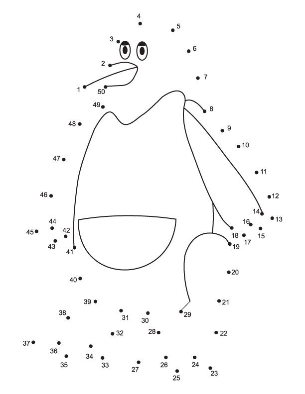 printable dot to dot to 50