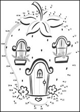printable dot to dot to 50