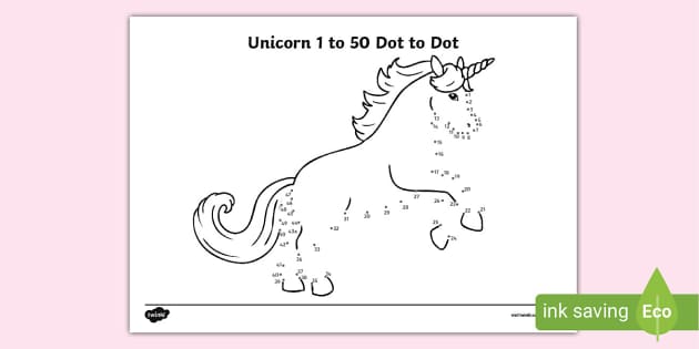 printable dot to dot to 50