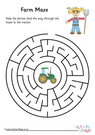 Tractor Dot to Dot