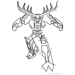 Transformers Connect the Dots Worksheets Printable for Kids