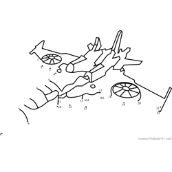 Transformers Connect the Dots Worksheets Printable for Kids