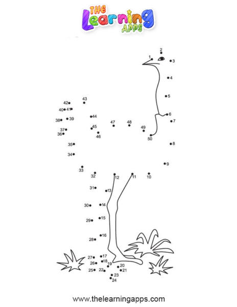 Free Dot to Dot Printables for Kids - Dot to Dot Worksheets