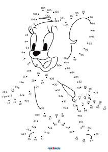 Free Printable Dot to Dot Coloring Pages