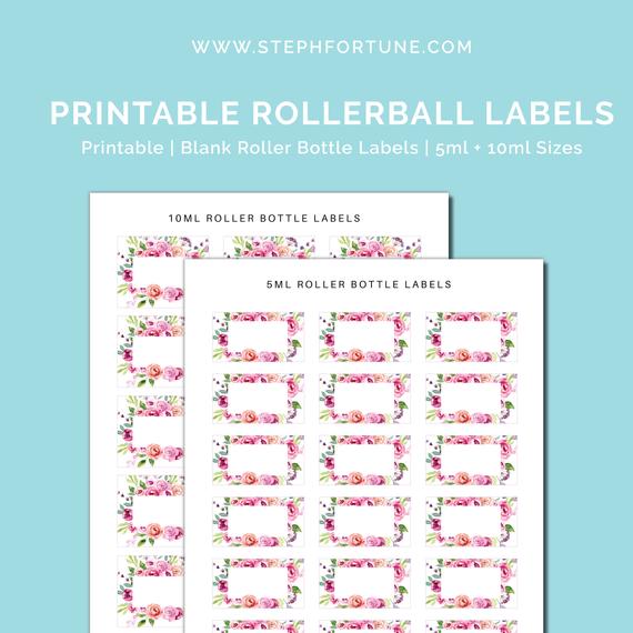 printable doterra labels