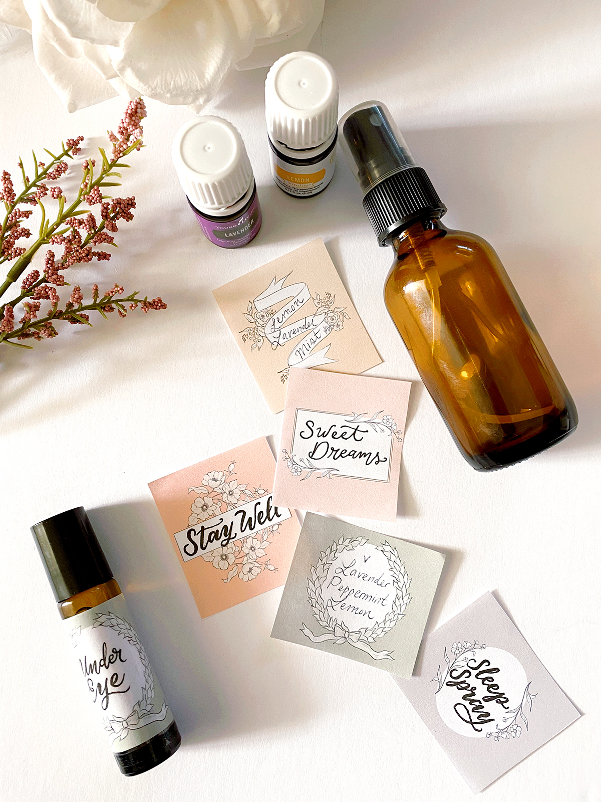 printable doterra labels