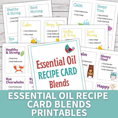 printable doterra recipes