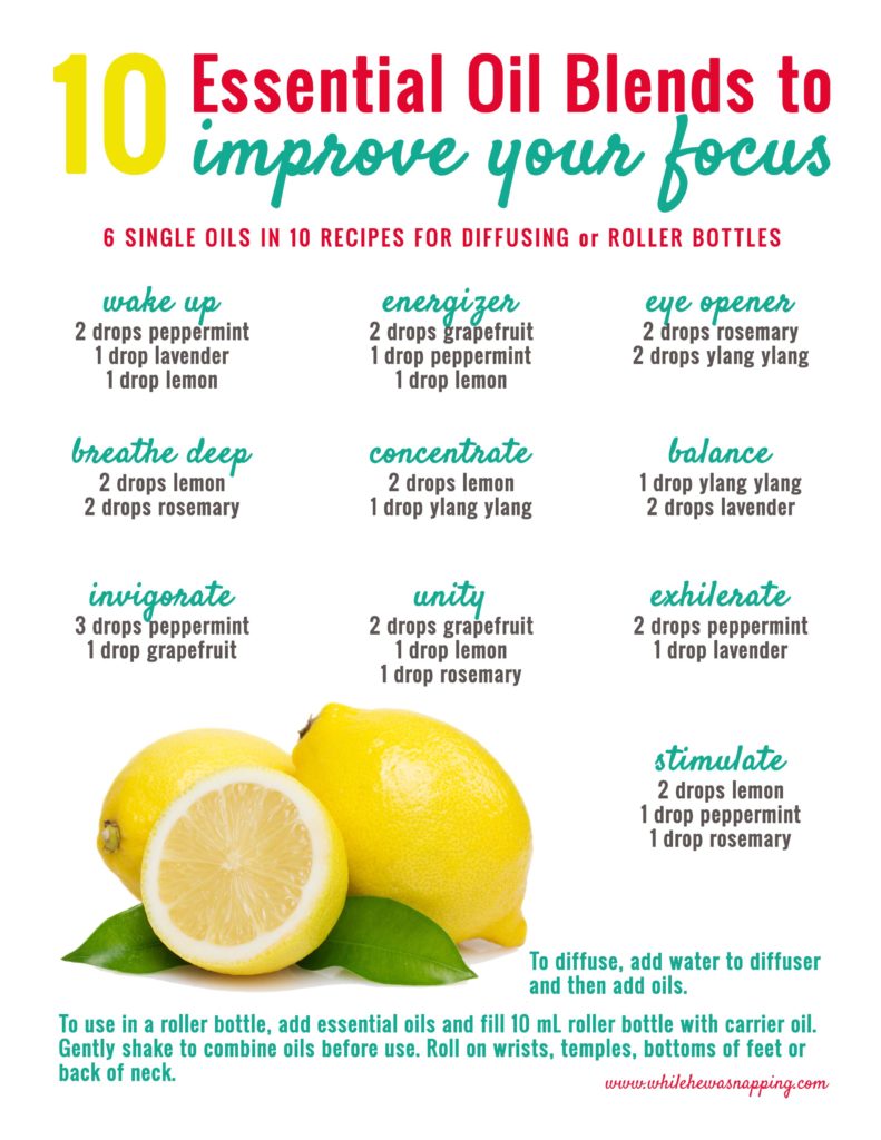 printable doterra recipes