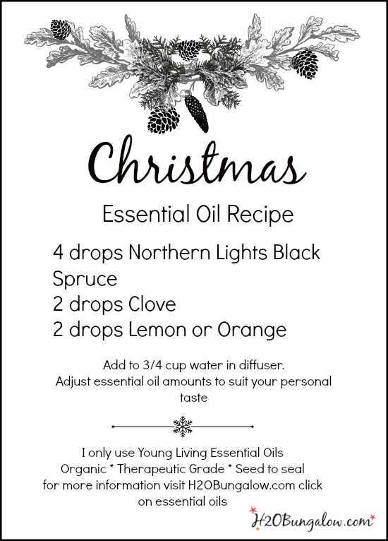 printable doterra recipes
