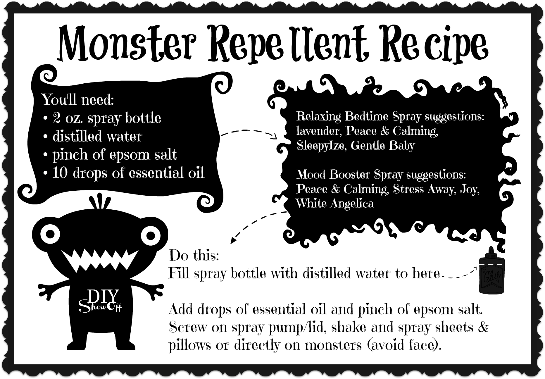 Halloween (essential oils) Make &  Take Ideas and GraphicsDIY Show ...