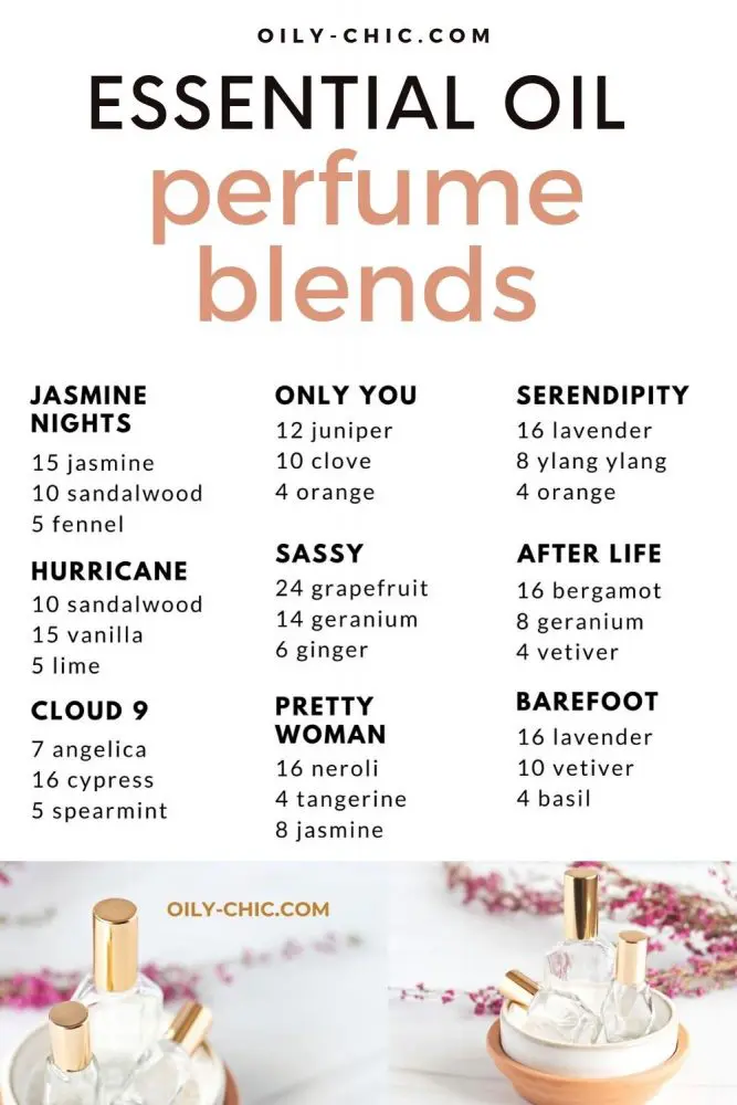 Essential Oil Perfume Blends: 9 Decadent Perfume Recipes