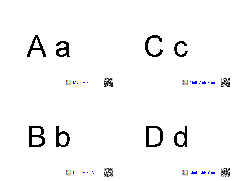 Flash Cards | Math Flash Cards