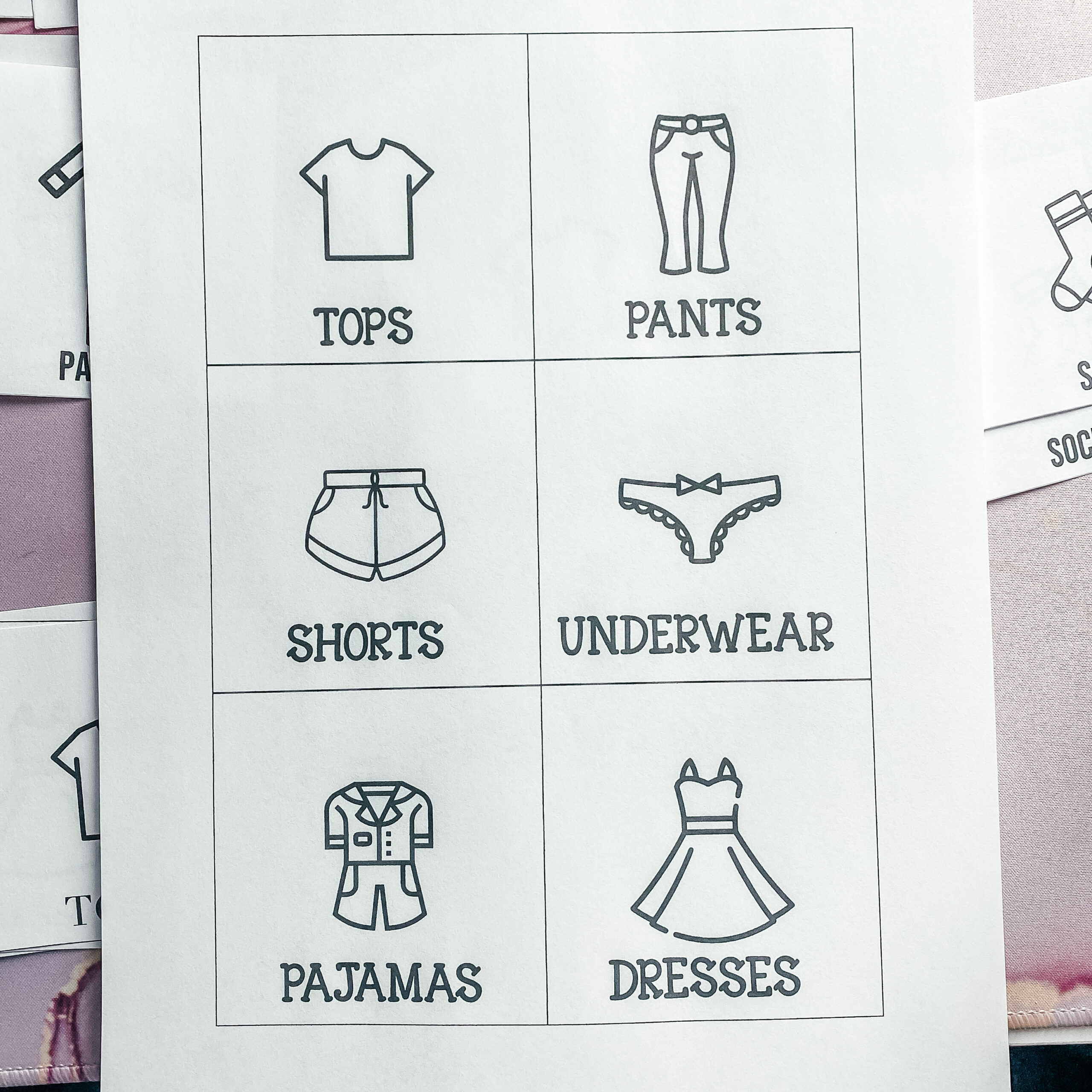How to Get Kids to Help with Laundry &  Other Chores with Free ...