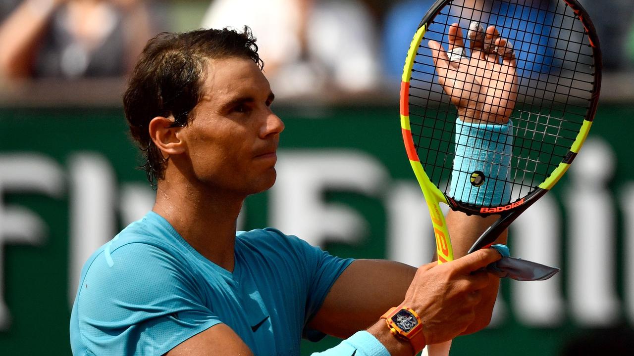 French Open 2018: Mens results, Rafael Nadal v Richard Gasquet ...