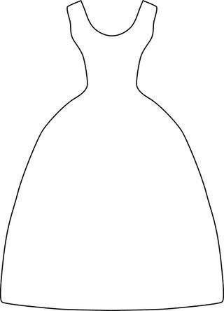 printable dress templates