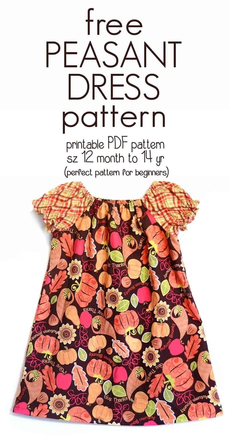 printable dress templates